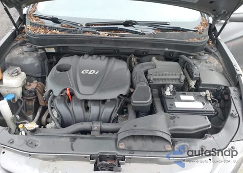 2011 Hyundai Sonata Gls из США, поврежденный, VIN 5NPEB4AC7BH291702